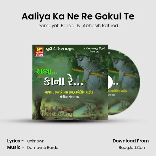Aaliya Ka Ne Re Gokul Te MP3 Song by Damaynti Bardai Cover