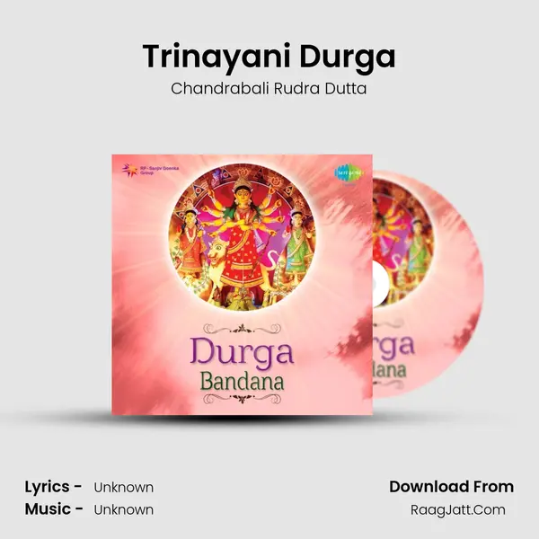 Trinayani Durga Cover