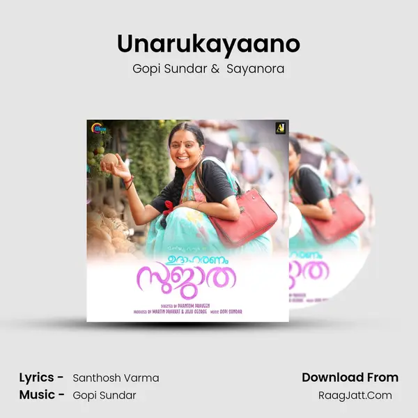 Unarukayaano MP3 Song by Gopi Sundar Cover
