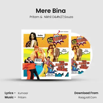 Mere Bina (From "Crook") Cover