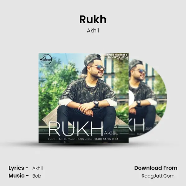 Rukh MP3 Song by Akhil Cover