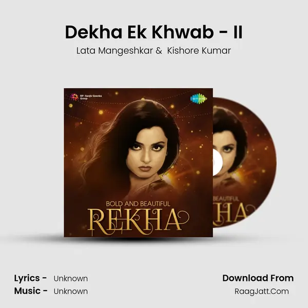 Dekha Ek Khwab - II Cover