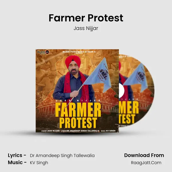 Farmer Protest MP3 Song by Jass Nijjar Cover