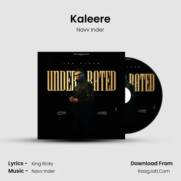 Kaleere MP3 Song by Navv Inder Cover
