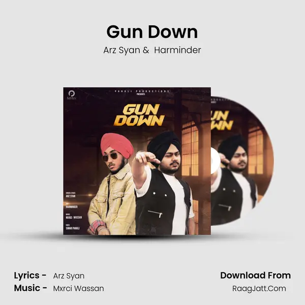 Gun Down MP3 Song by Arz Syan Cover