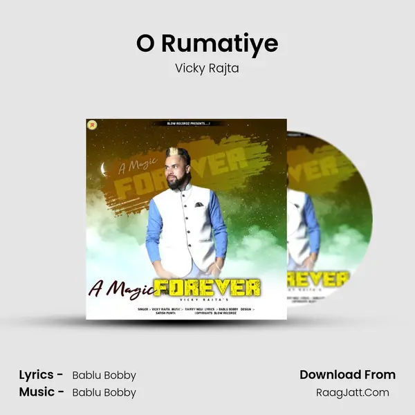 O Rumatiye MP3 Song by Vicky Rajta Cover
