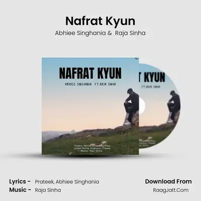 Nafrat Kyun MP3 Song by Abhiee Singhania Cover