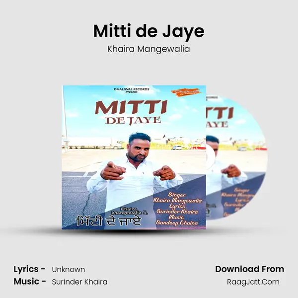 Mitti de Jaye MP3 Song by Khaira Mangewalia Cover