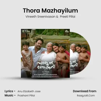 Thora Mazhayilum MP3 Song by Vineeth Sreenivasan Cover