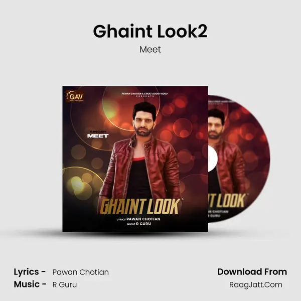 Ghaint Look2 Cover