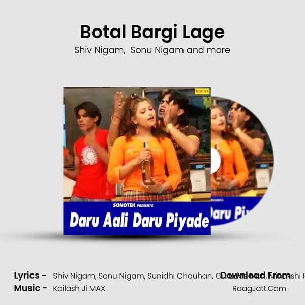 Botal Bargi Lage Cover
