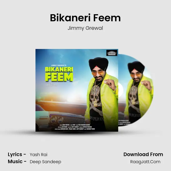 Bikaneri Feem MP3 Song by Jimmy Grewal Cover