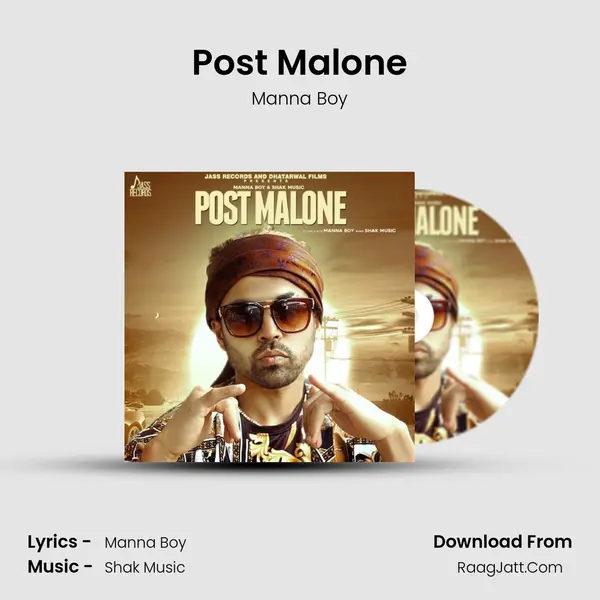 Post Malone MP3 Song by Manna Boy Cover
