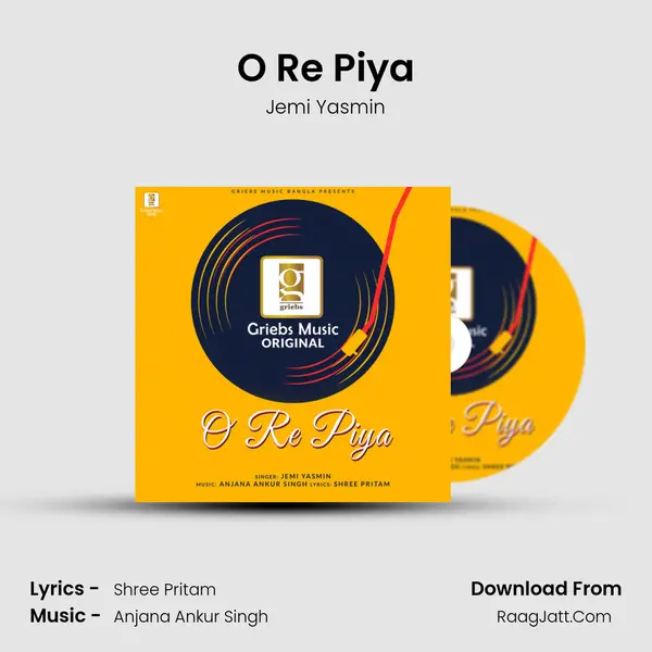 O Re Piya MP3 Song by Jemi Yasmin Cover