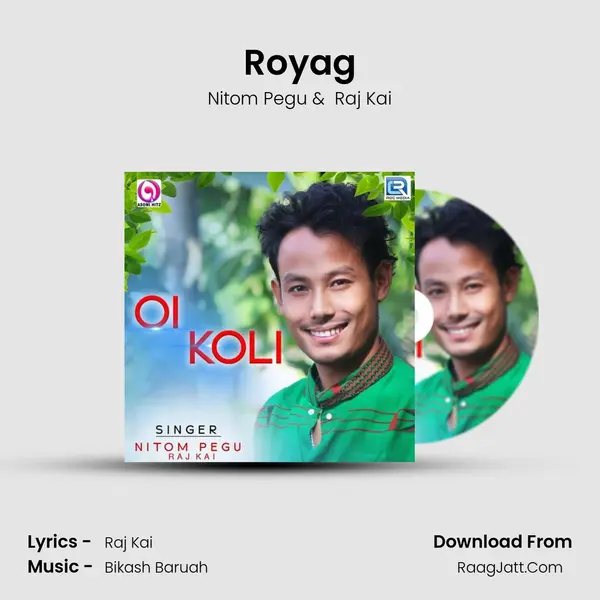 Royag MP3 Song by Nitom Pegu Cover