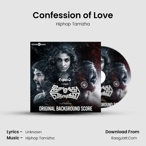 Confession of Love MP3 Song by Hiphop Tamizha Cover