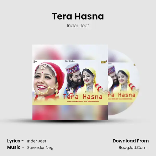 Tera Hasna MP3 Song by Inder Jeet Cover