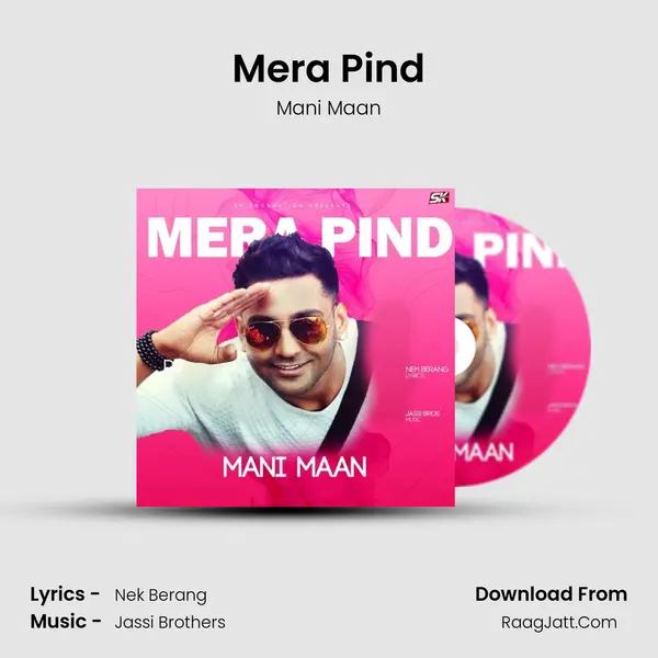 Mera Pind MP3 Song by Mani Maan Cover