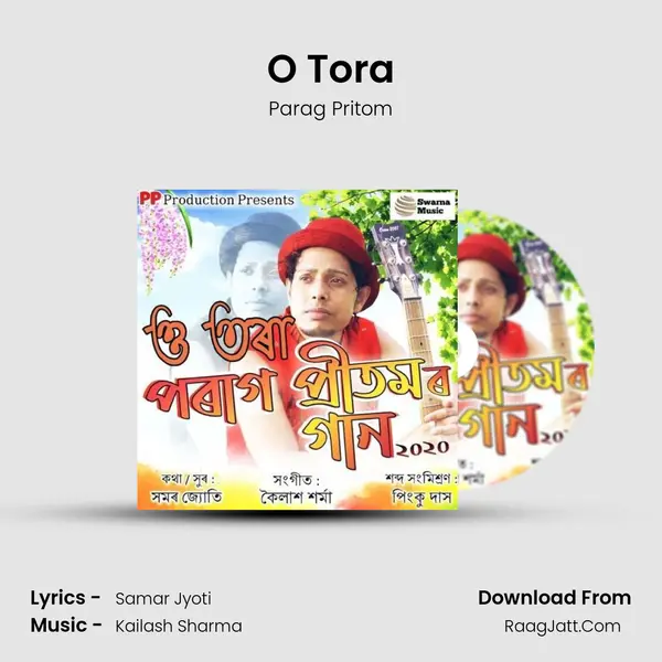 O Tora MP3 Song by Parag Pritom Cover