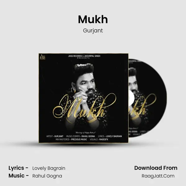 Mukh MP3 Song by Gurjant Cover