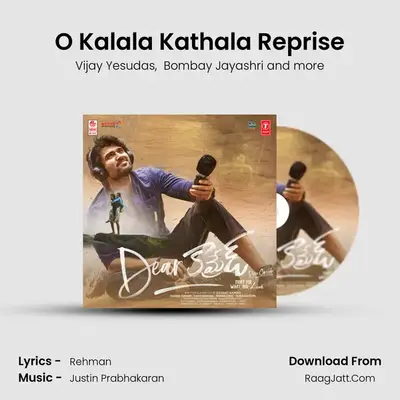 O Kalala Kathala Reprise MP3 Song by Vijay Yesudas Cover