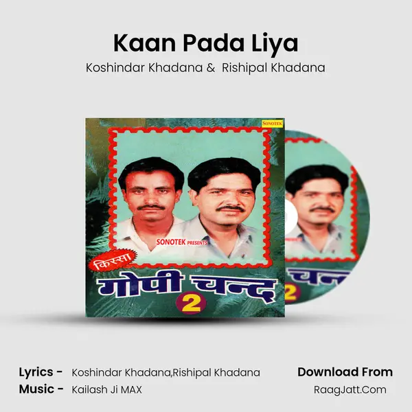 Kaan Pada Liya mp3 song