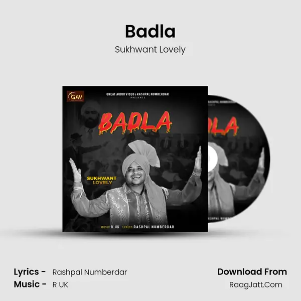 Badla MP3 Song by Sukhwant Lovely Cover