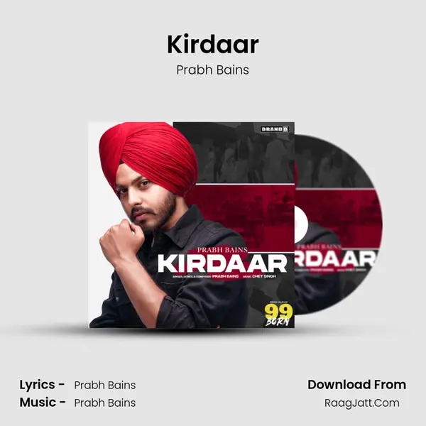 Kirdaar MP3 Song by Prabh Bains Cover