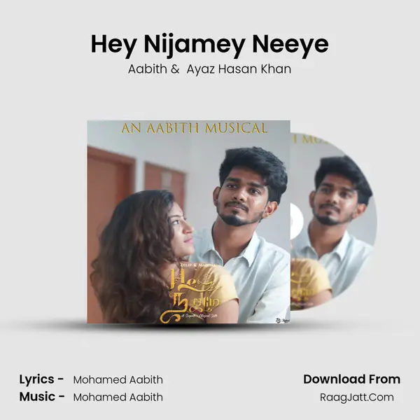Hey Nijamey Neeye MP3 Song by Aabith Cover