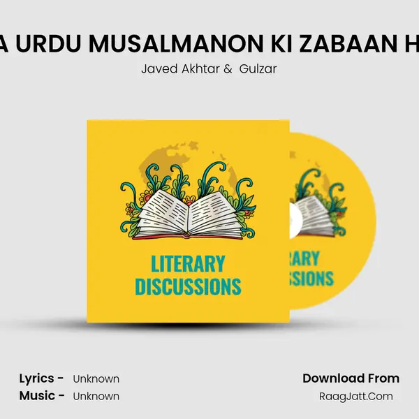 KYA URDU MUSALMANON KI ZABAAN HAI? MP3 Song by Javed Akhtar Cover