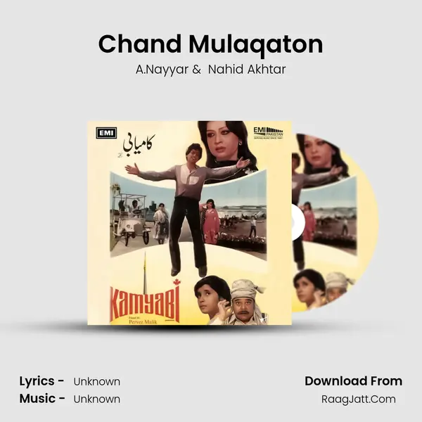 Chand Mulaqaton MP3 Song by A.Nayyar Cover