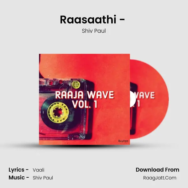 Raasaathi - (Remix) MP3 Song by Shiv Paul Cover