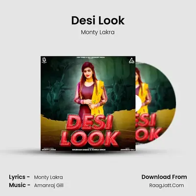 Desi Look MP3 Song by Monty Lakra Cover
