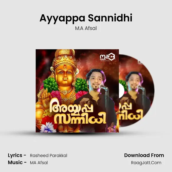 Ayyappa Sannidhi MP3 Song by M.A Afsal Cover