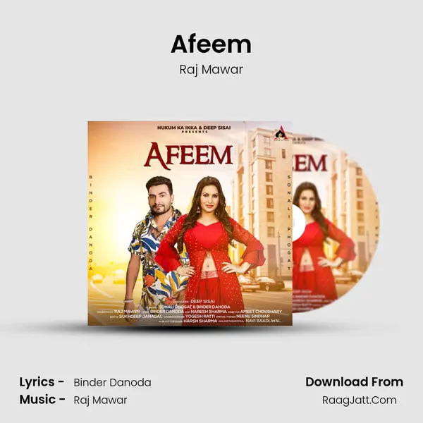 Afeem MP3 Song by Raj Mawar Cover