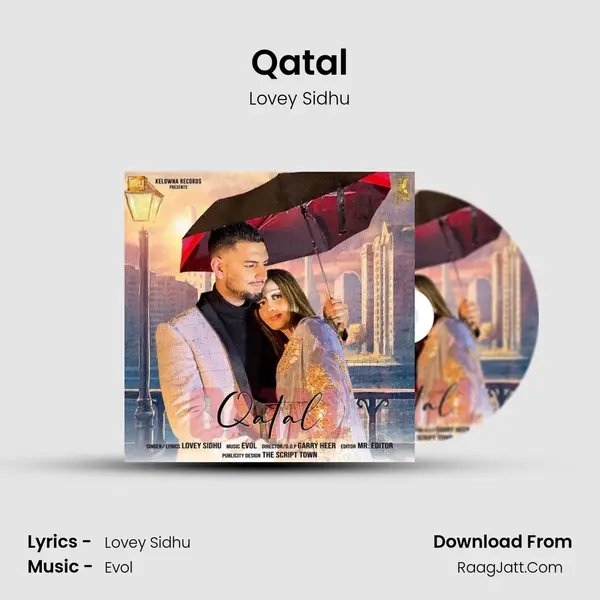 Qatal MP3 Song by Lovey Sidhu Cover