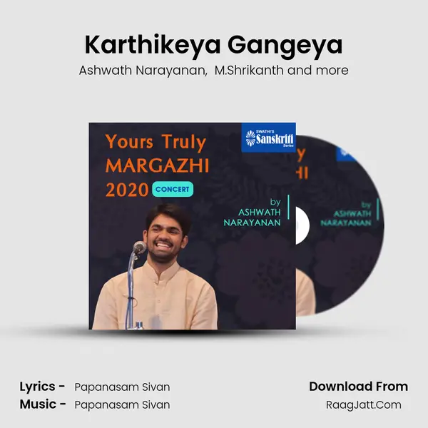 Karthikeya Gangeya MP3 Song by Ashwath Narayanan Cover