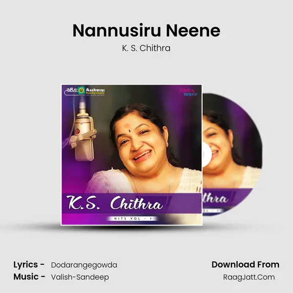 Nannusiru Neene MP3 Song by K. S. Chithra Cover