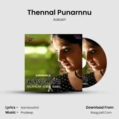 Thennal Punarnnu MP3 Song by Aakash Cover