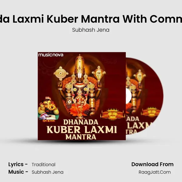 Dhanada Laxmi Kuber Mantra With Commentary Cover