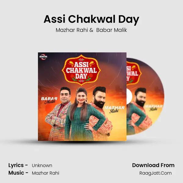 Assi Chakwal Day - Single - Mazhar Rahi