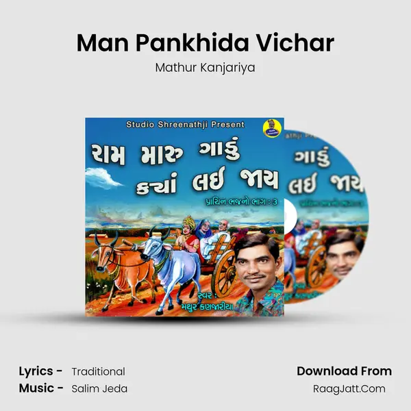 Man Pankhida Vichar MP3 Song by Mathur Kanjariya Cover