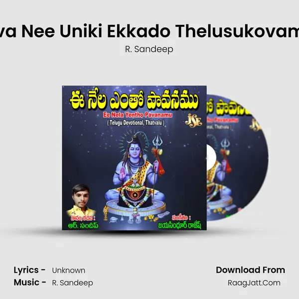Jeeva Nee Uniki Ekkado Thelusukovamma MP3 Song by R. Sandeep Cover
