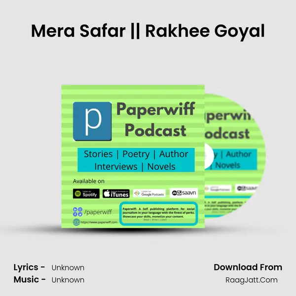 Mera Safar || Rakhee Goyal MP3 Song by  Cover