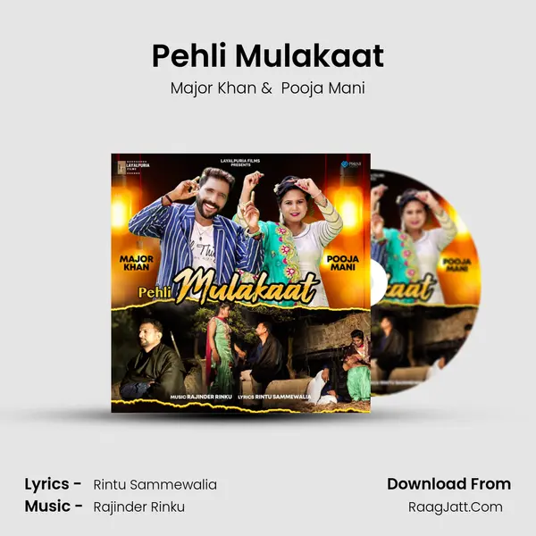 Pehli Mulakaat MP3 Song by Major Khan Cover