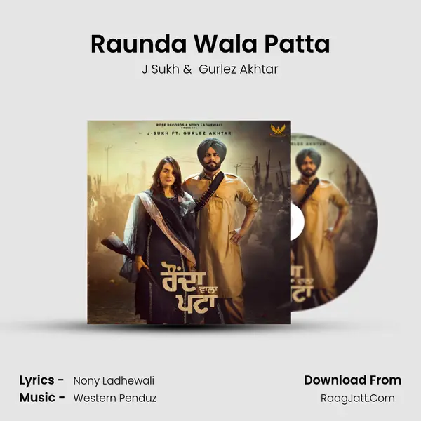 Raunda Wala Patta MP3 Song by J Sukh Cover