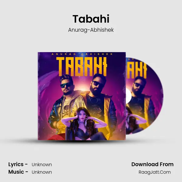 Tabahi MP3 Song by Anurag-Abhishek Cover