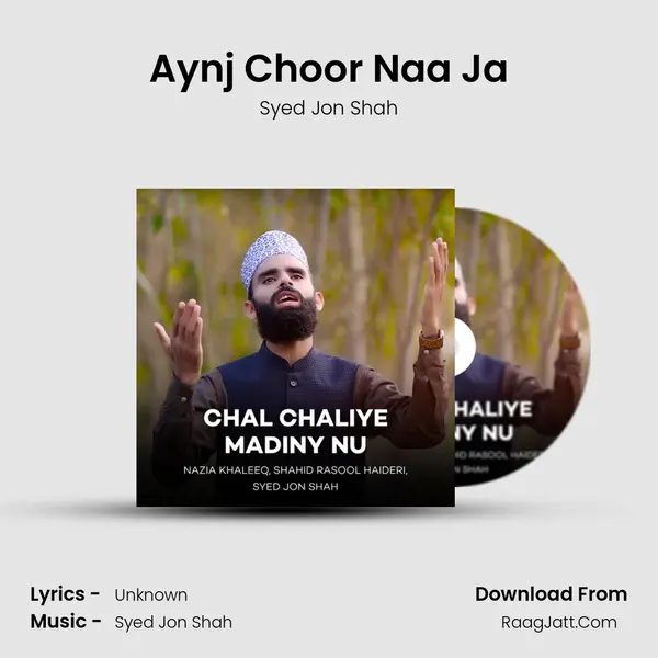 Aynj Choor Naa Ja MP3 Song by Syed Jon Shah Cover