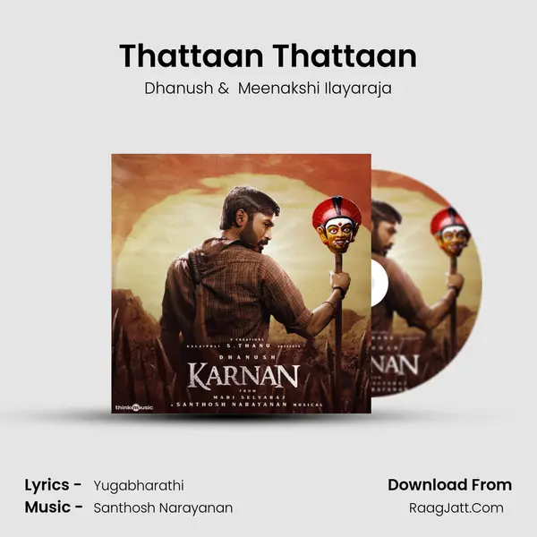 Thattaan Thattaan MP3 Song by Dhanush Cover