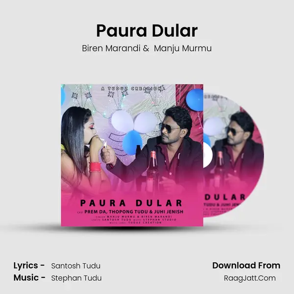 Paura Dular MP3 Song by Biren Marandi Cover